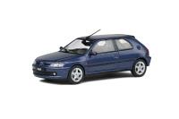 1:43 Peugeot 306 S16 Blue Metallic 1994 - SOLIDO - S4311401