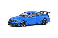 1:43 MERCEDES-BENZ C63 AMG BLACK SERIES BLUE 2012 - SOLIDO - S4311607