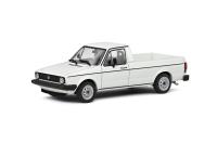 1:43 VOLKSWAGEN CADDY WHITE 1990 - SOLIDO - S4312301