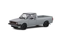 1:43 VOLKSWAGEN CADDY MKI GREY 1982 - SOLIDO - S4312304