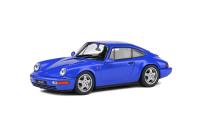 1:43 PORSCHE 964 RS BLUE 1992 - SOLIDO - S4312901
