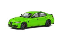 1:43 ALFA ROMEO GIULIA QUADRIFOGLIO GREEN 2020 - SOLIDO - S4313106