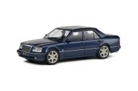 1:43 MERCEDES-BENZ W124 E60 AMG BLUE 1994 - SOLIDO - S4313203