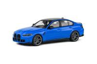 1:43 BMW G80 M3 SANTORINI BLUE 2023 - SOLIDO - S4315302