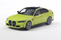 1:43 BMW M3 COMPETITION SEDAN SAO PAULO YELLOW 2023 - SOLIDO - S4315303