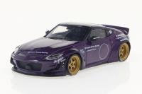 1:43 NISSAN 400Z ROCKET BUNNY PURPLE 2022 - SOLIDO - S4315502