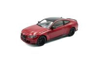 1:43 BMW G82 M4 COMPETITION RED 2023 - SOLIDO - S4316001