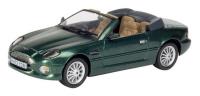 1:43 ASTON MARTIN DB7 VAN CABRIO GREEN METALLIC - SCHUCO - 27233