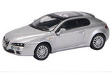 1:72 ALFA ROMEO BRERA SILVER - SCHUCO - 3310026