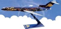 1:200 BOEING 727-2 ATA 25 JAHRE - SCHUCO -3554516
