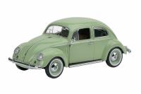 1:43 VW BEETLE OVALI LIGHT GREEN - SCHUCO  - 450336700