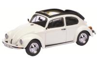1:43 VOLKSWAGEN VW BEETLE/Kaefer Open Air WHITE - SCHUCO - 450387900
