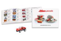 1:90 PICCOLO Set catalogue 2014/Buggy RED - SCHUCO - 450607100