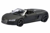 1:43 AUDI R8 SPYDER BLACK - SCHUCO - 450752400