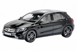 1:43 MERCEDES GLA, BLACK-METALIC