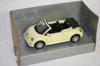 1:43 VW NEW BEETLE CABRIO LIGHT GREEN - SCHUCO JUNIOR - SCJ-2725004