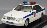 1:43 MERCEDES W140 POLICE LENINGRAD - SPARK - A005