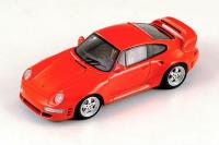 1:43 RUF CTR2 SPORT PORSCHE 993 1996 RED - SPARK - S0724