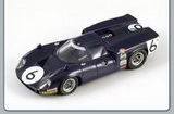 1:43 LOLA T70 MK3 LE MANS 1968 NO6 EPSTEIN / NELSON - SPARK - S1432