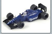 1:43 TYRRELL 018 J.PALMER GP FRANCE 1989 - SPARK - S1642