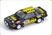 1:43 NISSAN 240 RS RALLY #20 - BIZZARE - SPABZ0332