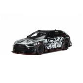 1:18 AUDI - A6 RS6 AVANT QUATTRO SW ROGER DUBUIS BODY KIT 2020 Black White - GT SPIRIT - GT348