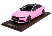 1:18 Audi RS7 Sportback Fluorescent Pink - MOTORHELIX - MH007FP - No. 30/99