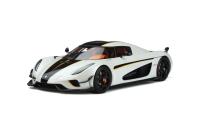 1:18 KOENIGSEGG Regera 2018 White - GT SPIRIT - GT391