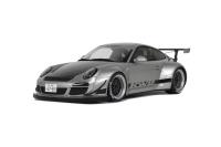 1:18 PORSCHE 911/992 RWB ABU SILVER 2024 - GT Spirit - GT483