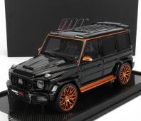 1:18 Brabus MERCEDES 800 Black/Gold - MOTORHELIX - MH020BG