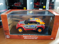 1:43 MITSUBISHI PAJERO EVO WINNER PARIS-DAKKAR 2005 - NOREV MITPADAK05