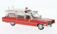 1:43 CADILLAC SS AMBULANCE FIRE RESCUE 1:43 AMBULANCE - NEO NEO43899