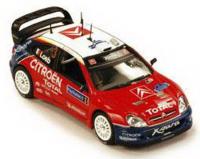 1:43 CITROEN XSARA WRC TOUR DE CORSE 2004 WORLD CHAMPION - NOREV - 159750