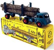 1:43 RENAULT FAINEANT BLUE/ TAHAC S DREVOM - NOREV C37300