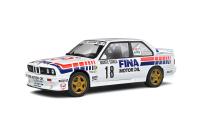 1:18 BMW E30 M3 GR. A FINA - RALLY MONTECARLO 1989 - M.DUEZ/A.LOPES #18 - SOLIDO - S1801518