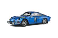1:18 ALPINE RENAULT A110 1600S - OLYMPIA RALLY 1972 - J.P.NICOLAS/J.TODT - SOLIDO - S1804205