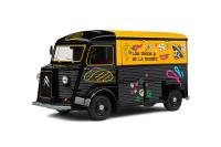 1:18 CITROËN TYPE HY - TACOS DE LA MUERTE - 1969 - SOLIDO - S1804819