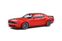 1:18 Dodge Challenger R/T Scat Pack Widebody Tor Red 2020 - SOLIDO - S1805702
