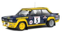 1:18 Fiat 131 Abarth OLIO FIAT Tour de Corse 1977 No 5 DARNICHE/MAHE - SOLIDO - S1806003