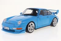 1:18 PORSCHE 911 (993) CLUBSPORT RIVIERA BLUE 1997 - SOLIDO - S1810101