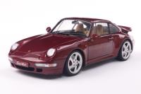 1:18 PORSCHE 911 (993) TURBO ARENA RED 1997 - SOLIDO - S1810102