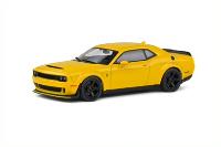 1:43 DODGE CHALLENGER YELLOW 2018 - SOLIDO - S4310308