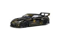 1:43 Nissan GT-R (R35) LBWK Liberty Walk Body Kit Silhouette JPS - SOLIDO - S4311201