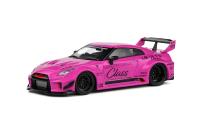 1:43 NISSAN GTR35 LBWK SILHOUETTE PURPLE 2019 - SOLIDO - S4311210