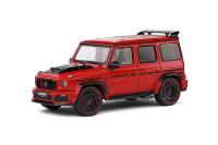 1:43 MERCEDES G BRABUS WIDESTAR RED 2022 - SOLIDO - S4312407