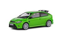 1:43 FORD FOCUS MKII RS GREEN 2010 - SOLIDO - S4314901