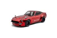 1:43 DATSUN 240Z ROCKET BUNNY RED 1973 - SOLIDO - S4316302