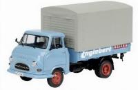 1:43 HANOMAG KURIER PRITSCHE/PLANE - SCHUCO - 03255